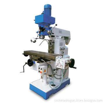 Milling/Drilling Machine with Maximum Drilling Diameter of 50mm and 14mm Automatic Drilling